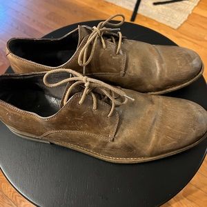 John Varvatos U.S.A leather shoes men’s size 10